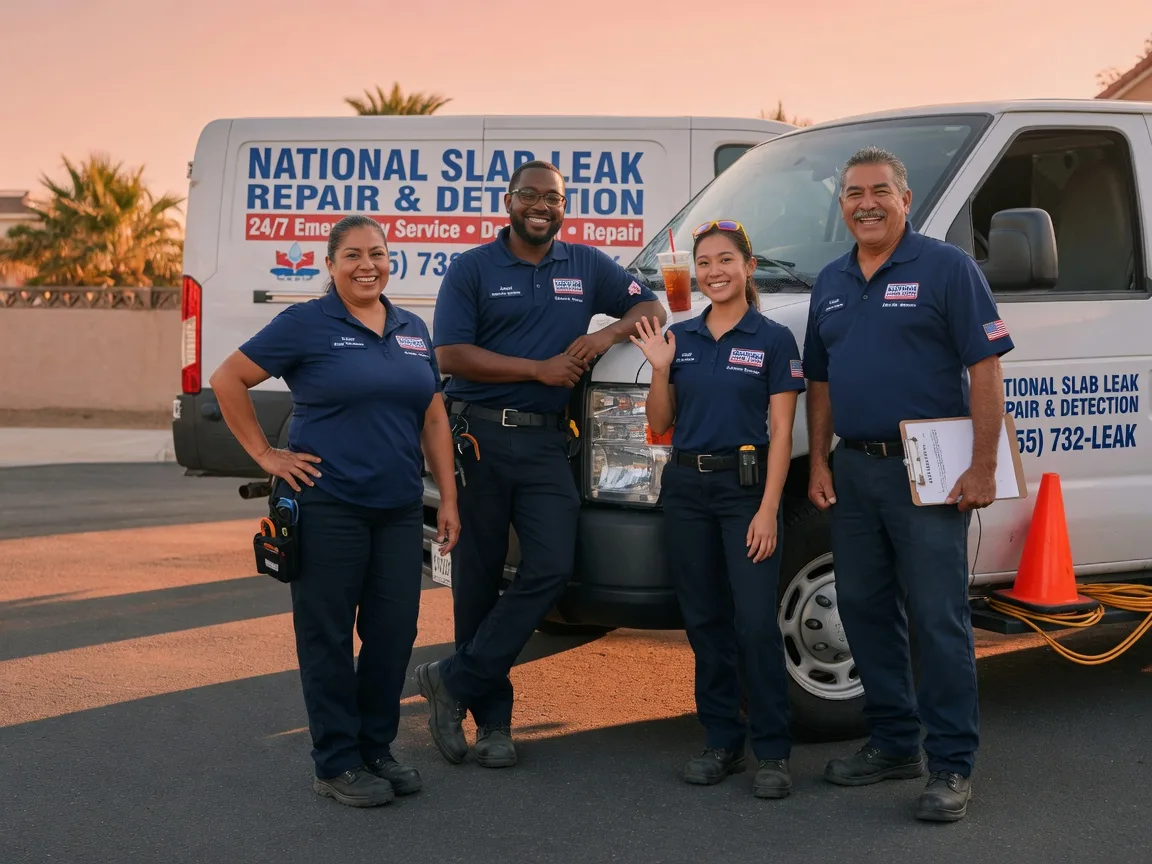 Slab Leak Detection company in Hazlehurst, GA